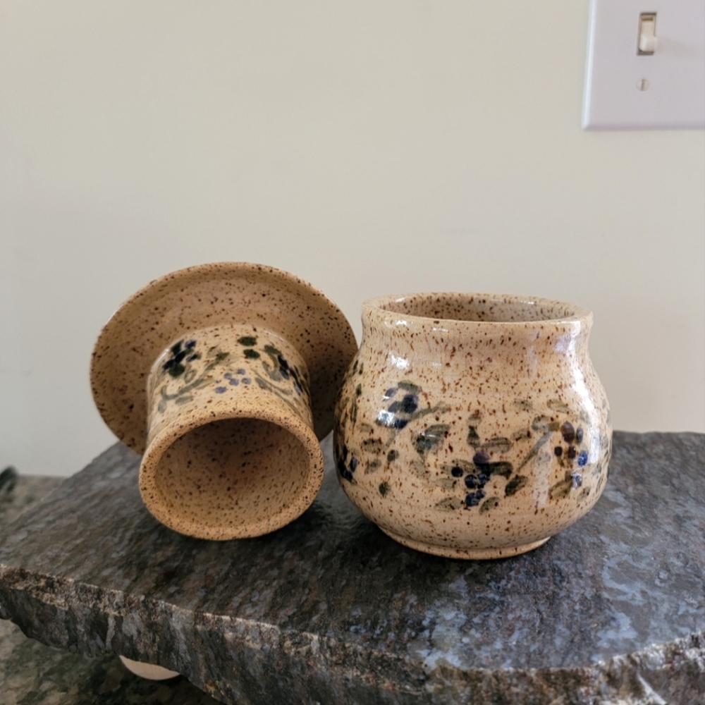 Handmade Ceramic Butter Bell